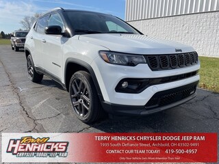 2026 Jeep Compass LIMITED ALTITUDE 4X4 Sport Utility