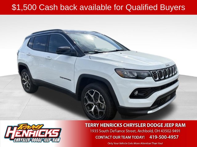 2026 Jeep Compass LIMITED 4X4 Sport Utility