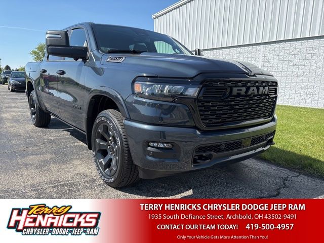 2026 RAM 1500 Big Horn/Lone Star 4x4 Crew Cab 5'7's photo