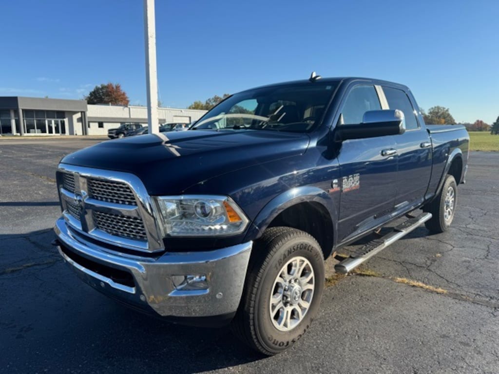 Used 2018 Ram 2500 Laramie Truck