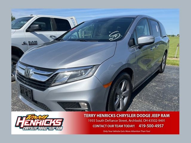 2019 Honda Odyssey EX-L's photo