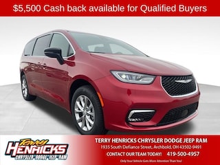 New 2026 Chrysler Pacifica SELECT AWD Passenger Van in Archbold, OH