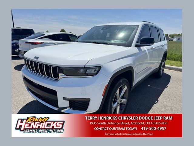 2021 Jeep Grand Cherokee L Limited's photo