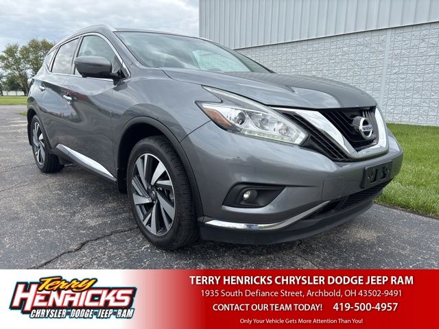 2018 Nissan Murano