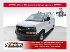 New 2022 Chevrolet Express 2500 Work Van Cargo Van in Archbold, OH