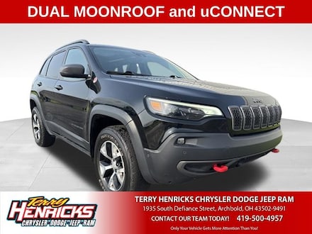 2019 Jeep Cherokee Trailhawk SUV