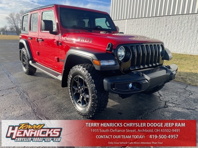 2021 Jeep Wrangler SUV 