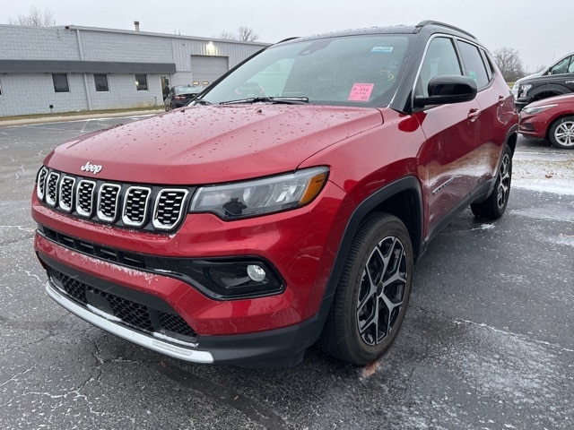 2025 Jeep Compass Limited's photo