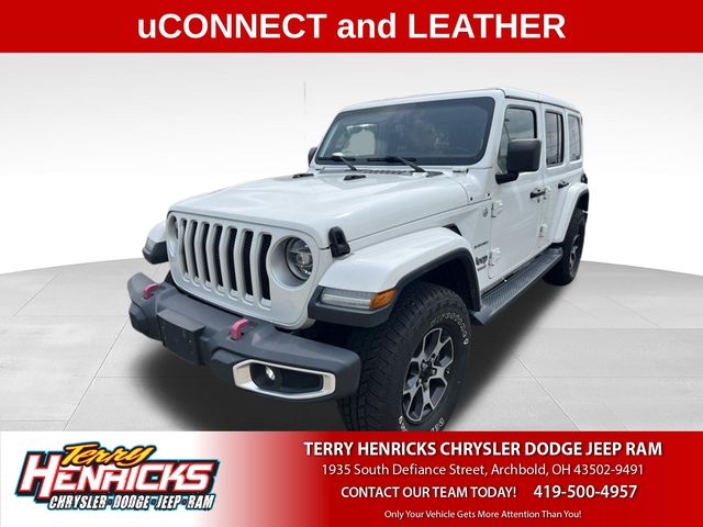 2020 Jeep Wrangler Unlimited