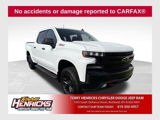 Used 2022 Chevrolet Silverado 1500 LTD LT Trail Boss Truck in Archbold, OH