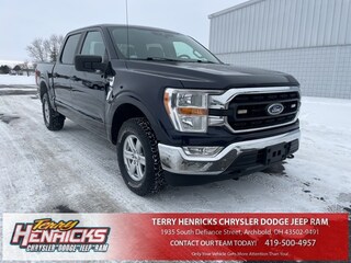 Used 2021 Ford F-150 XLT Truck in Archbold, OH