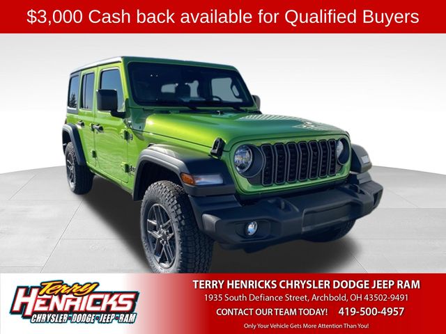 2026 Jeep Wrangler 4-Door