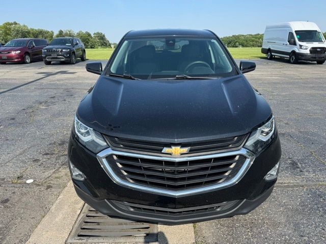 Used 2020 Chevrolet Equinox LT with VIN 3GNAXKEV9LL124587 for sale in Archbold, OH
