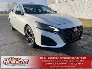 Used 2024 Nissan Altima 2.5 SR Sedan in Archbold, OH