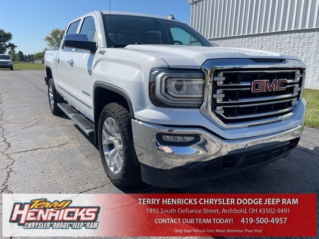 2017 GMC Sierra 1500 SLT