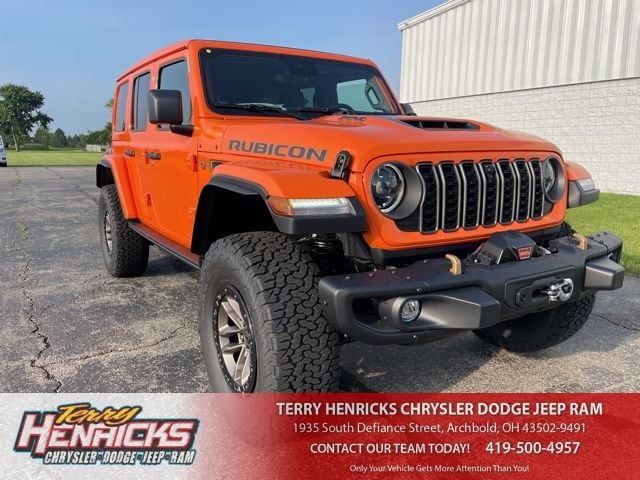 2025 Jeep Wrangler 4-Door