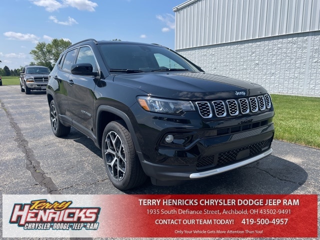 2025 Jeep Compass Sport Utility 