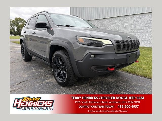 2022 Jeep Cherokee Trailhawk Elite 4x4's photo