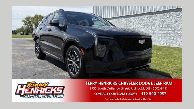2024 Cadillac XT4 Sport AWD's photo