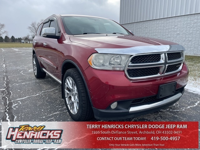 2013 Dodge Durango Crew's photo