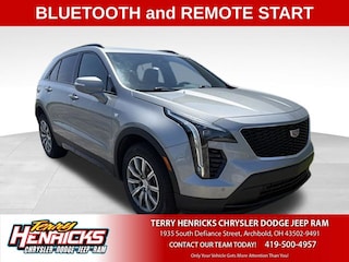 Used 2023 Cadillac XT4 Sport SUV in Archbold, OH