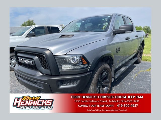 2022 RAM 1500 Classic Warlock Crew Cab 4x4 5'7" Box's photo
