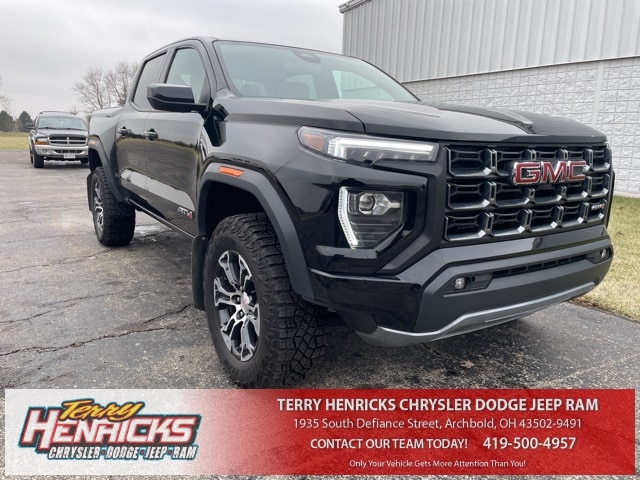 2023 GMC Canyon AT4's photo
