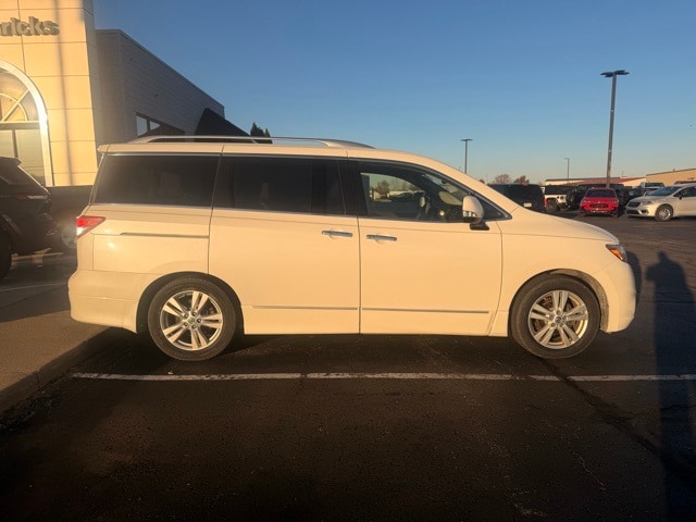 Used 2015 Nissan Quest SL with VIN JN8AE2KP9F9120044 for sale in Archbold, OH
