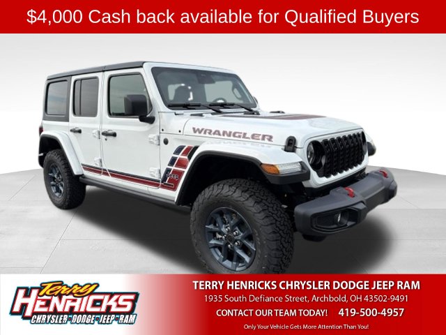 2026 Jeep Wrangler 4-DOOR AMERICA250 Sport Utility