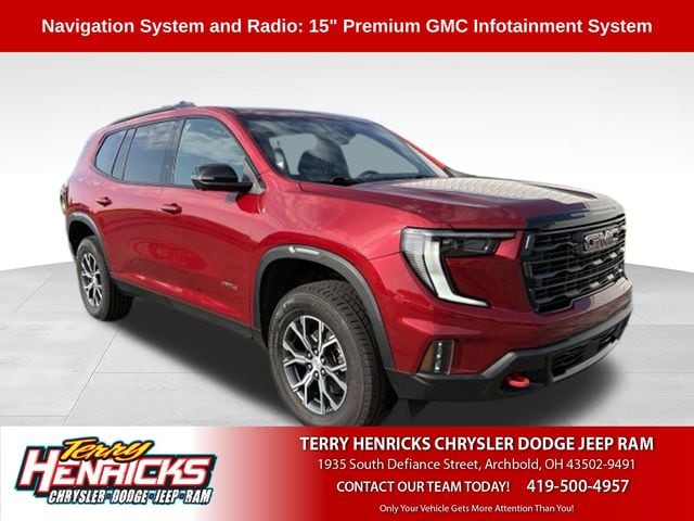 2024 GMC Acadia