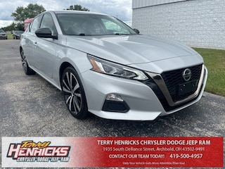 Used 2022 Nissan Altima 2.5 SR Sedan in Archbold, OH