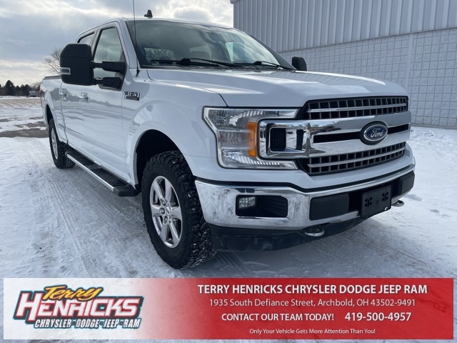 2019 Ford F-150 XLT