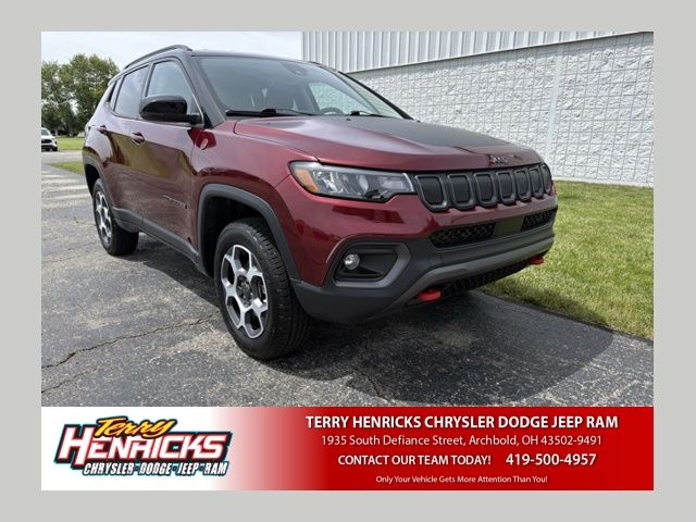 2022 Jeep Compass Trailhawk 4X4's photo