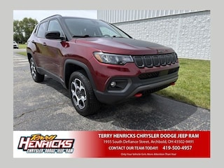 2022 Jeep Compass Trailhawk SUV