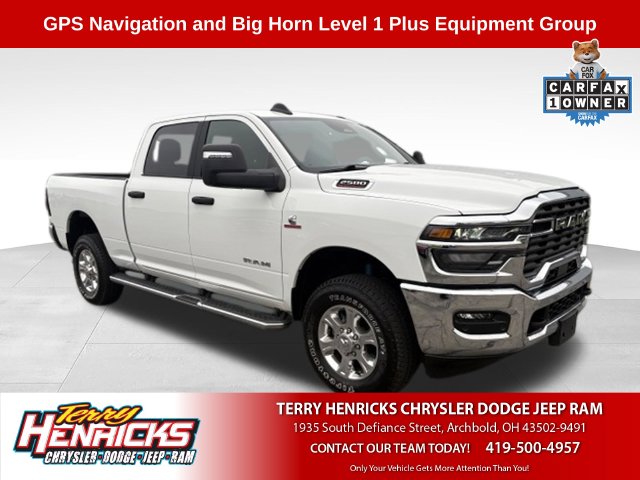 Used 2026 Ram 2500 Big Horn Truck in Archbold, OH