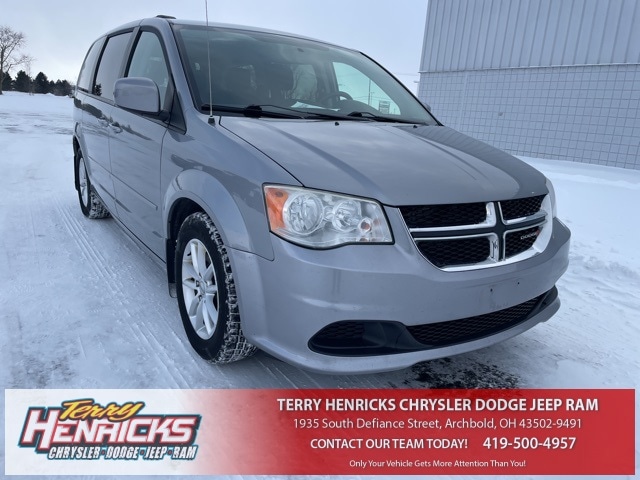 2014 Dodge Grand Caravan SXT
