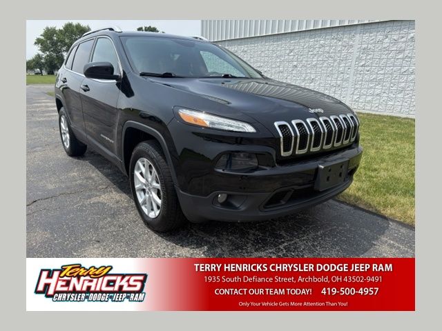 2017 Jeep Cherokee SUV 