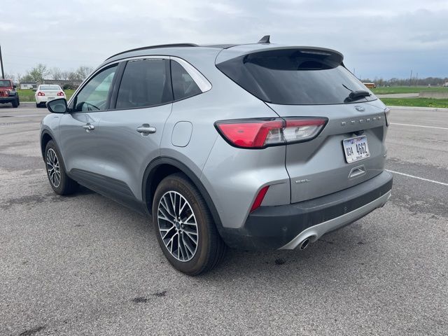Used 2021 Ford Escape SEL with VIN 1FMCU0KZ8MUA77643 for sale in Archbold, OH