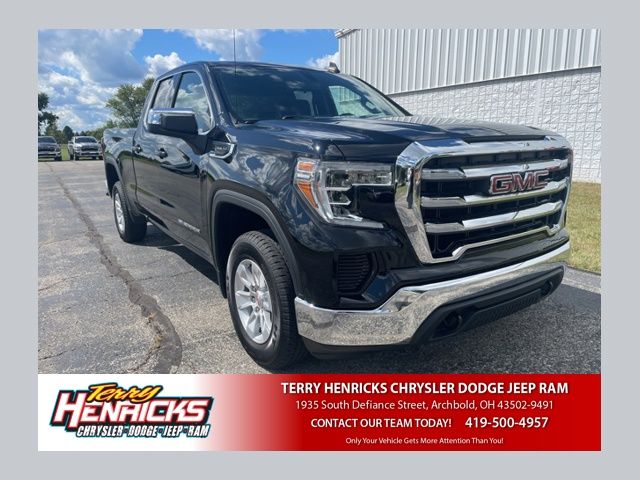 2020 GMC Sierra 4WD Double Cab Standard Box SLE's photo