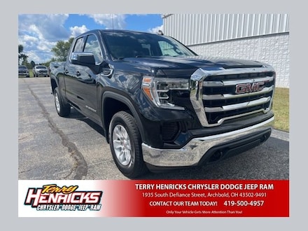 2020 GMC Sierra 1500 SLE Truck