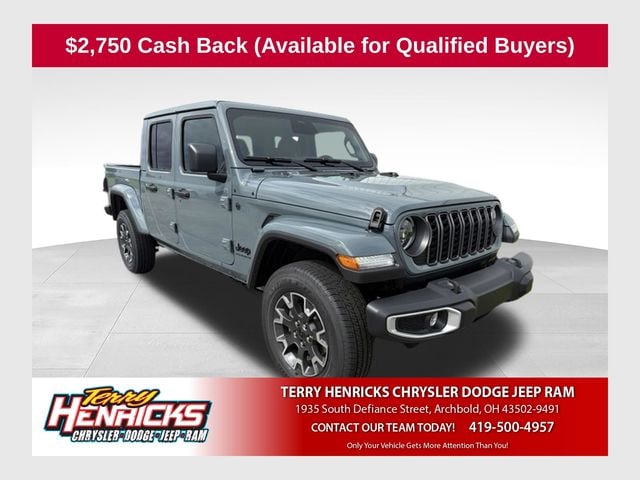 2026 Jeep Gladiator Sahara Auto's photo