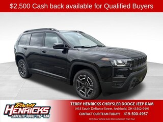 New 2026 Jeep Cherokee LIMITED 4X4 Sport Utility in Archbold