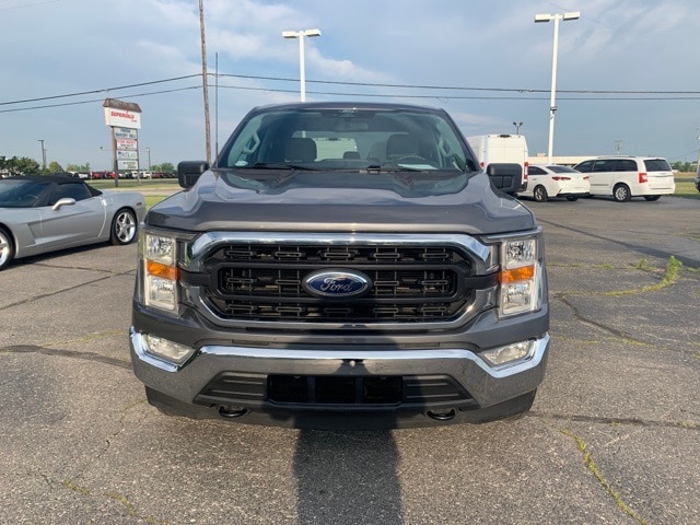 Used 2022 Ford F-150 XLT with VIN 1FTFW1E56NKE08971 for sale in Archbold, OH