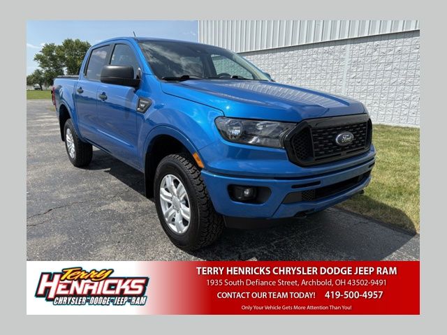 2023 Ford Ranger XLT 4x4 SuperCrew's photo