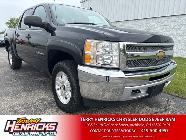 2012 Chevrolet Silverado 1500