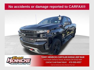 Used 2021 Chevrolet Silverado 1500 LT Trail Boss Truck in Archbold, OH
