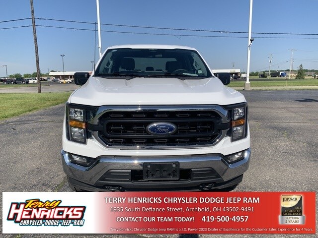 Used 2023 Ford F-150 XLT with VIN 1FTFW1E52PKD83988 for sale in Archbold, OH