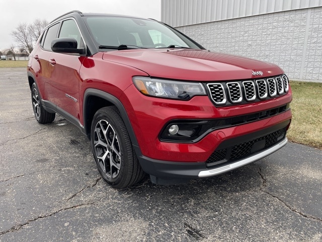 2025 Jeep Compass Limited's photo
