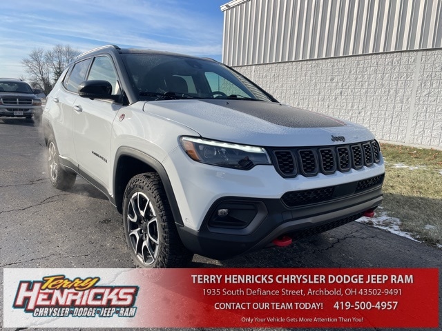 2024 Jeep Compass Trailhawk's photo