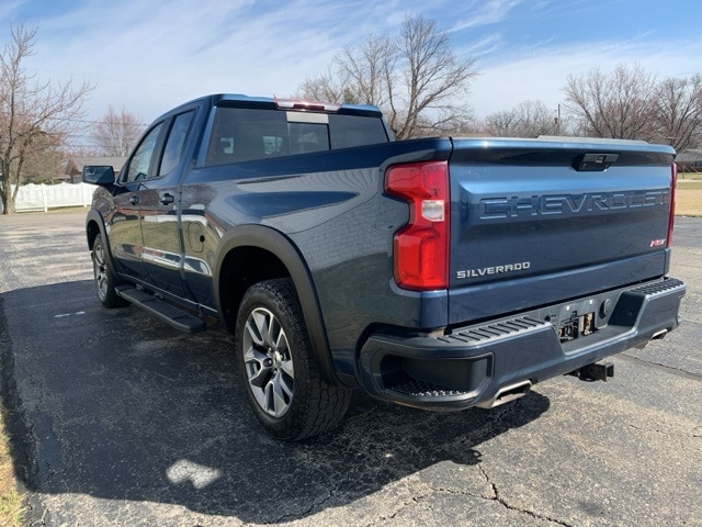 Used 2019 Chevrolet Silverado 1500 RST with VIN 1GCRYEED0KZ187439 for sale in Archbold, OH